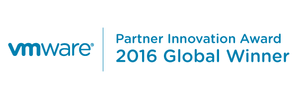 VMware Partner Innovation Award 2016